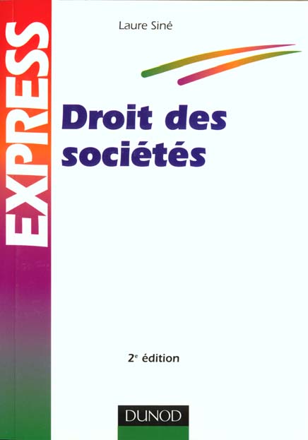 Droit des societes