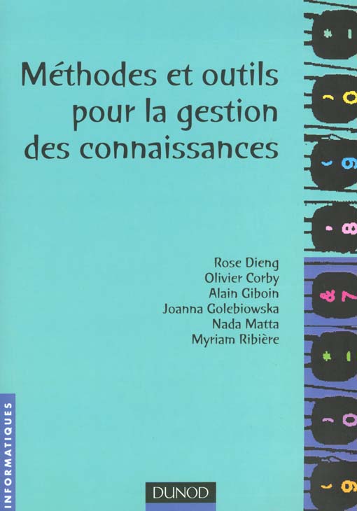 Methodes et outils pour la gestion des connaissances