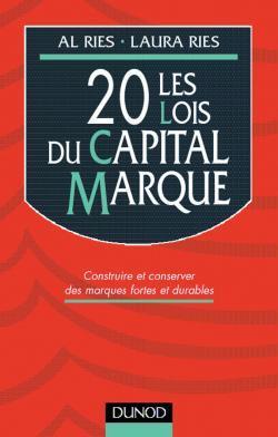 Les 20 lois du capital marque