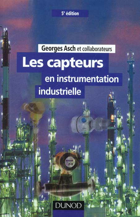 Les capteurs en instrumentation industrielle 5ed