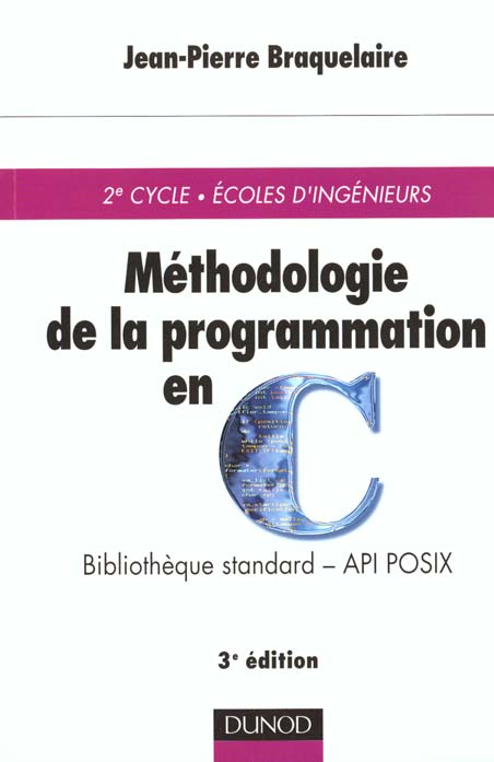 Methodologie de la programmation en c