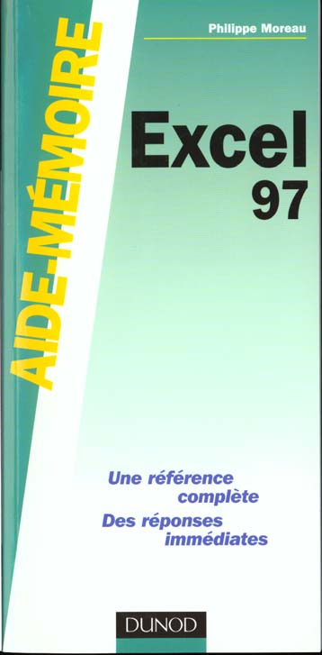 Aide memoire excel 97