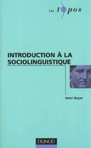 Introduction a la sociolinguistique