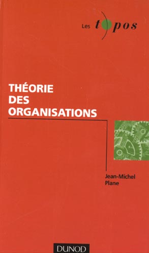 Theories des organisations