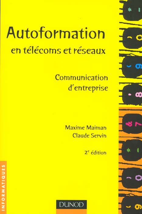 Autoformation en telecoms et reseaux ; communication d'entreprise