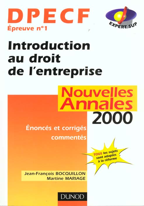 Decf n.2 ; relations juridiques de credit, de travail et de contentieux