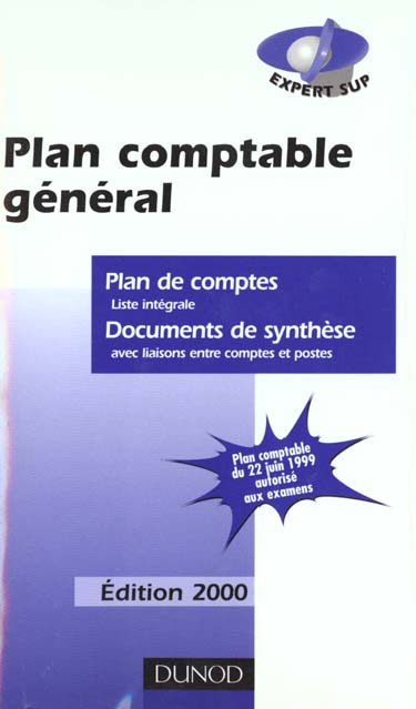 Plan comptable general 2000