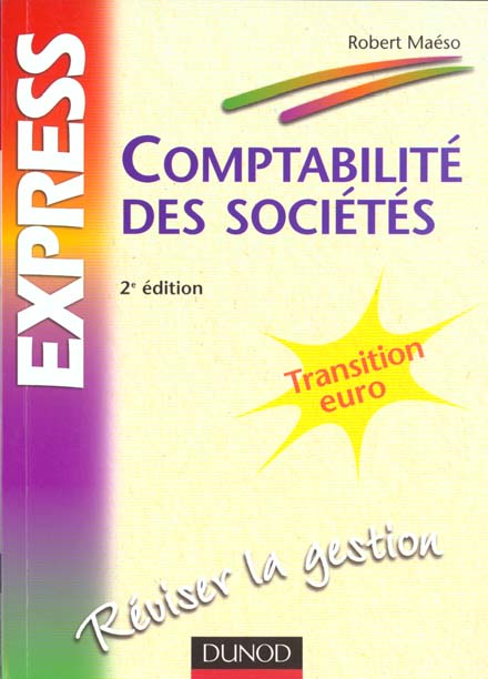 Comptabilite des societes