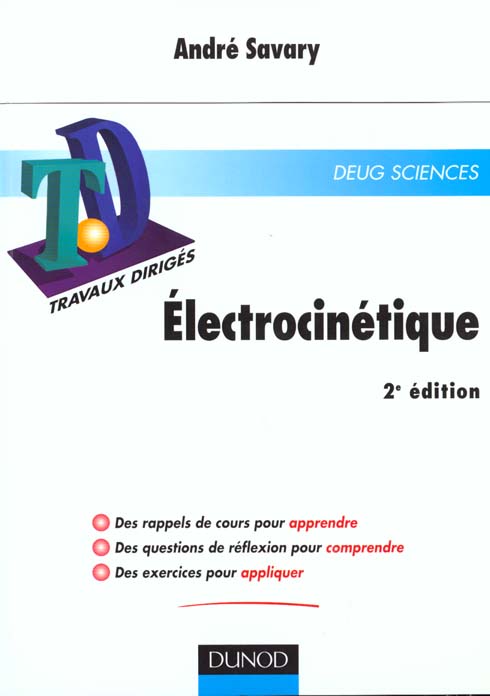 Td d'electrocinetique