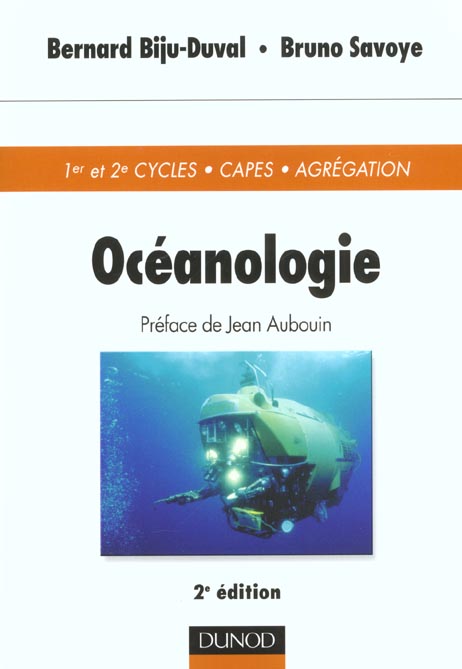 Oceanologie ; 2e edition