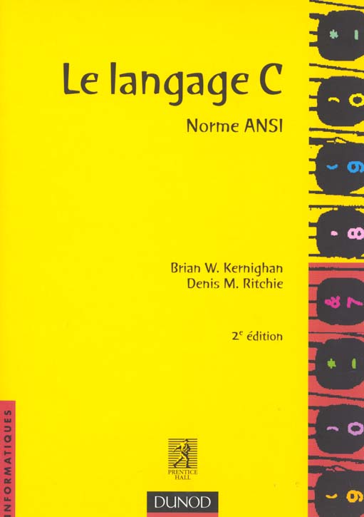 Langage c ; norme ansi
