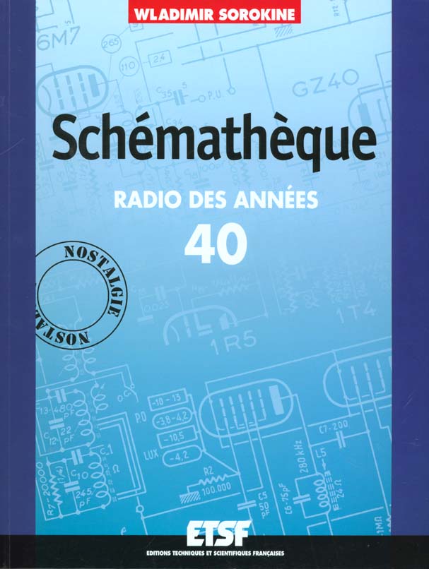 Schematheque radio des annees 40