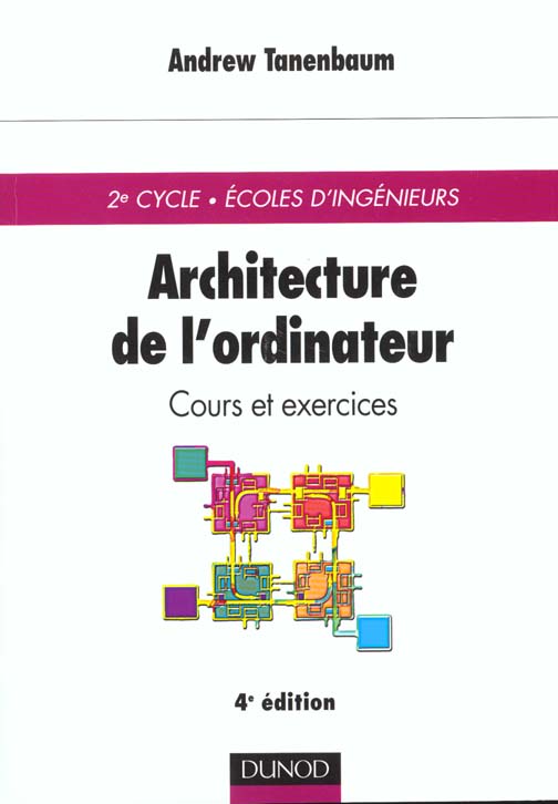 Architecture de l'ordinateur ; 4e edition