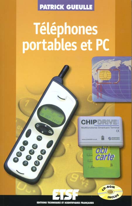 Telephones portables et pc (+ cd rom) sm