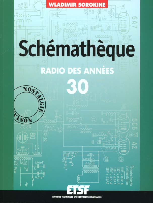 Schematheque radio des annees 30