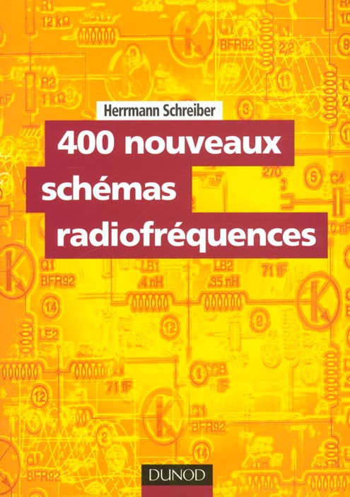 400 nouveaux schemas radiofrequences