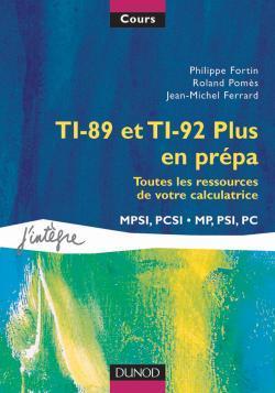 Ti-89 et ti-92 en prepa