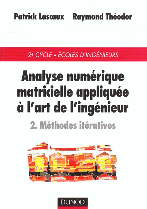 Analyse numerique matricielle t.2