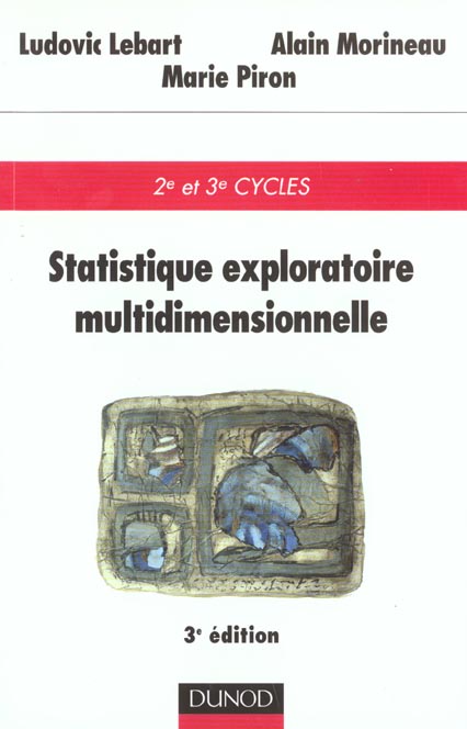 Statistique exploratoire multidimensionnelle