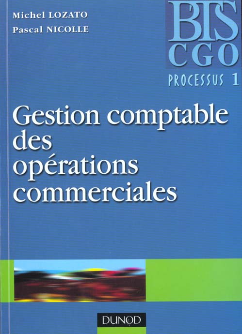 Gestion comptable des operations commerciales