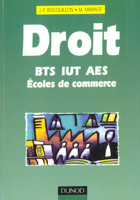 Droit ; bts ; dut ; ecoles de commerce