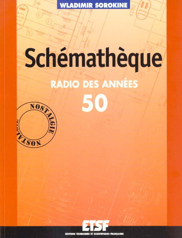 Schematheque radio des annees 50