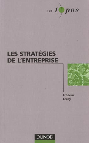 Les strategies de l'entreprise