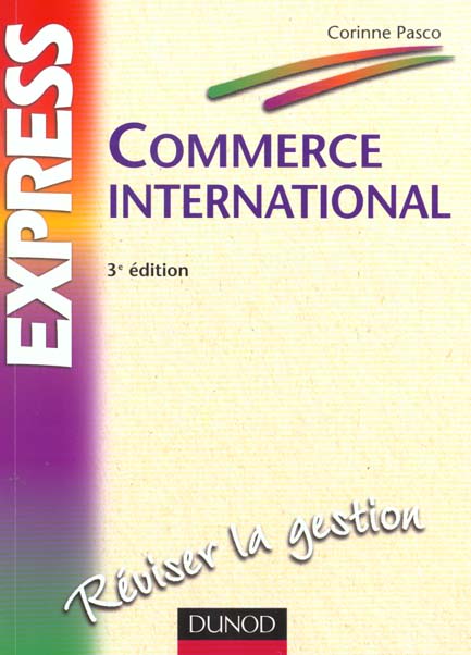 Commerce international ; 3e edition