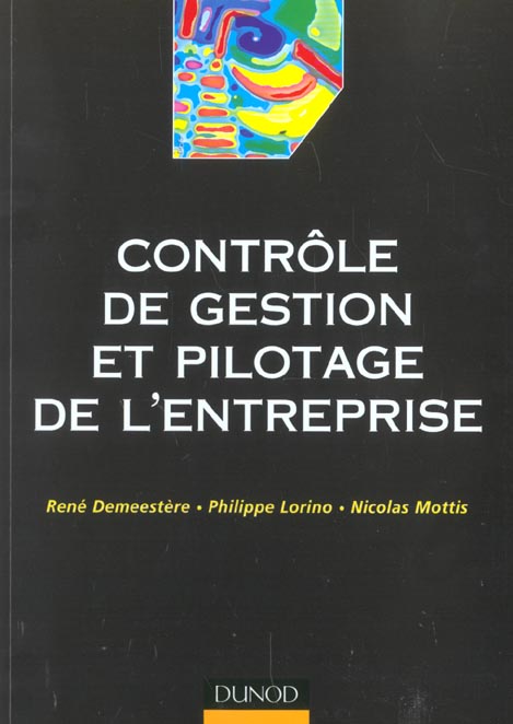 Controle de gestion et pilotage de l'entreprise ; 2e edition