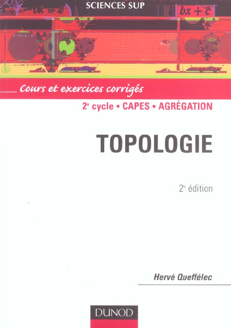 Topologie - 2eme edition
