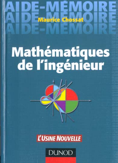 Aide memoire mathematiques de l'ingenieur