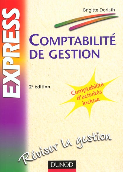 Comptabilite de gestion ; 2e edition