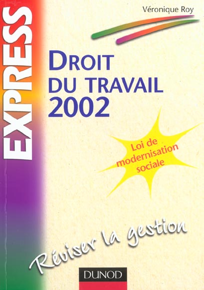 Droit du travail 2002 ; 6e edition