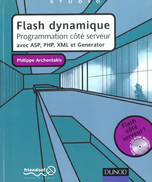 Creer du contenu dynamique sous flash