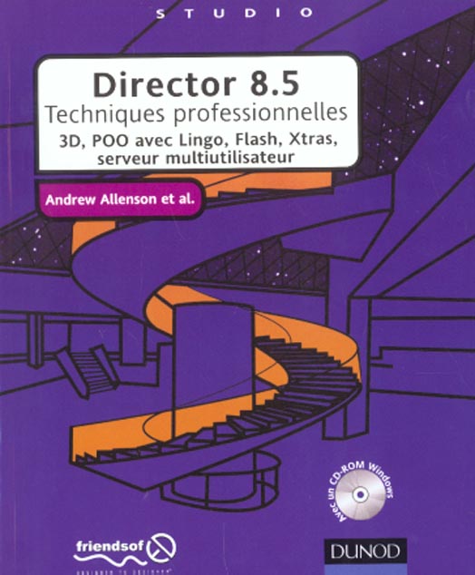 Director 8.5 studio