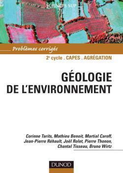 Geologie de l'environnement ; methodes etudes de cas et glossaire
