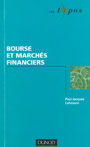 Bourse et marches financiers