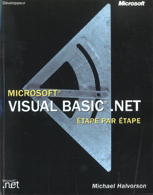 Microsoft visual basic .net etape par etape (+cd-rom) - livre+cd-rom
