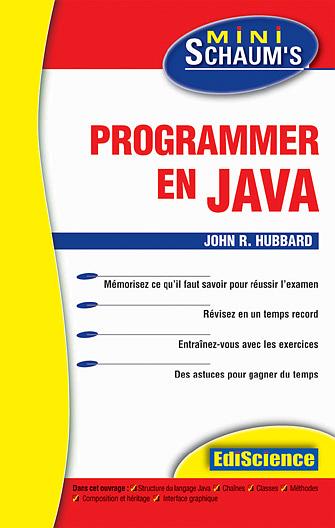 Programmer en java