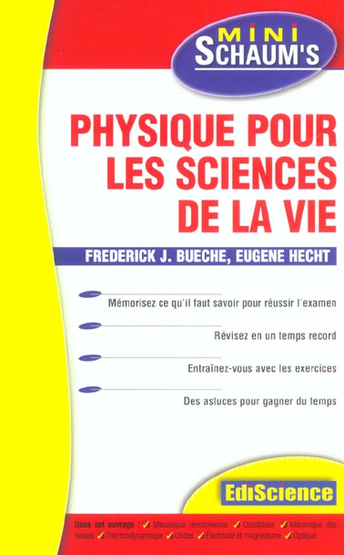 Physique pour les sciences de la vie