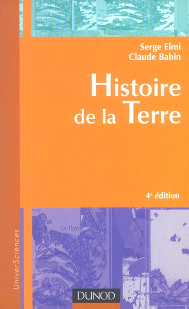 Histoire de la terre ; 4e edition