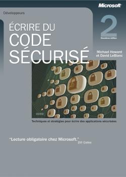 écrire du code sécurisé ; techniques et stratégies pour écrire des applications sûres