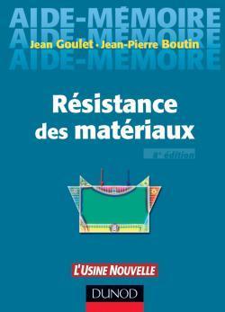 Aide memoire - resistance des materiaux 8ed