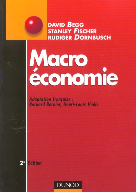 Macroeconomie ; 2e edition