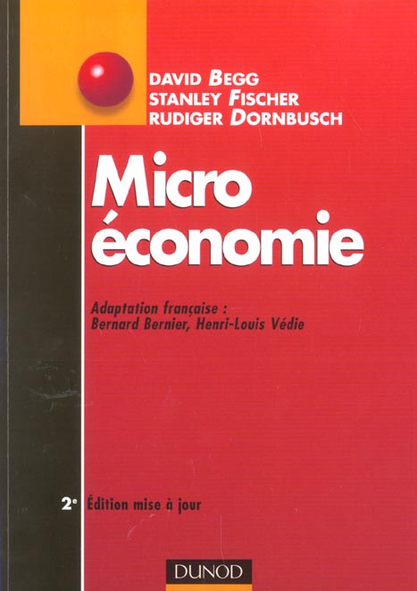Microeconomie ; 2e edition
