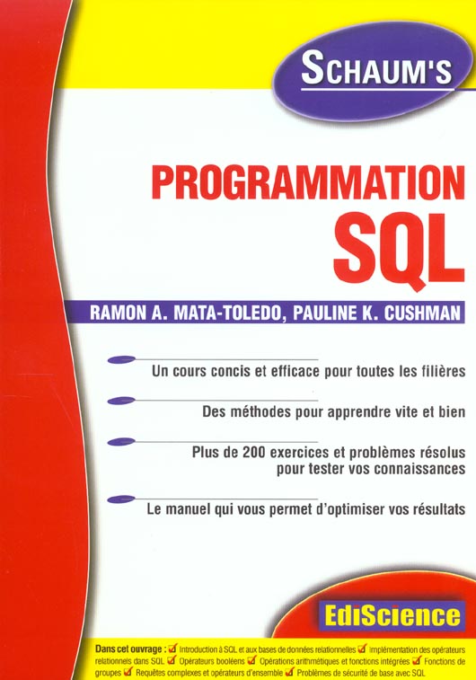 Programmation sql