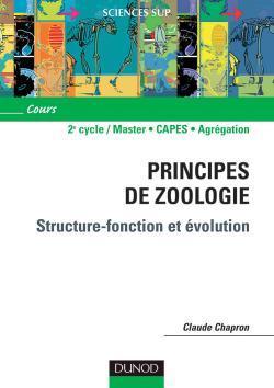 Principes de zoologie - structures-fonctions et evolution