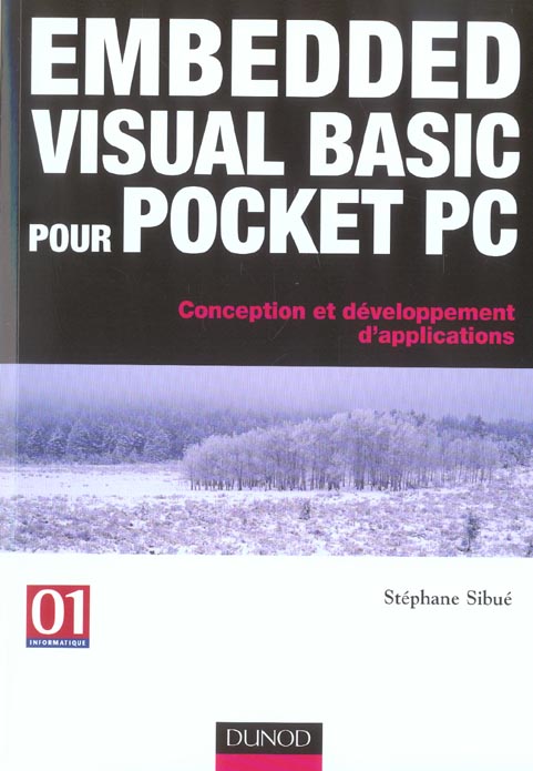 Embedded visual basic pour pocket pc ; conception et developpement d'applications
