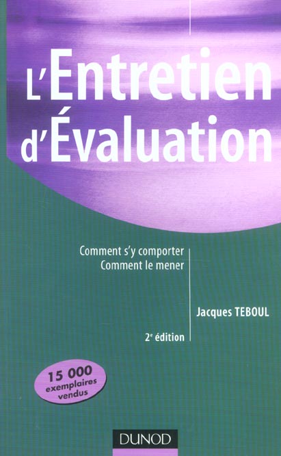 L'entretien d'evaluation