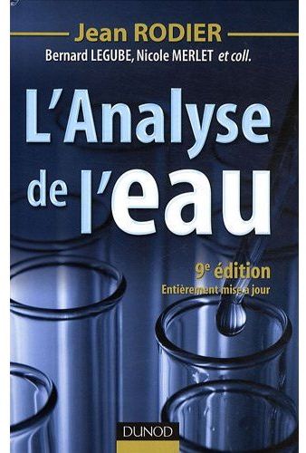 L'analyse de l'eau (9e édition)